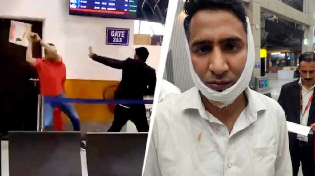 रीढ़ की हड्डी तोड़ी, दूसरे का जबड़ा : सेना के अधिकारी ने स्पाइसजेट के कर्मचारियों को पीटा