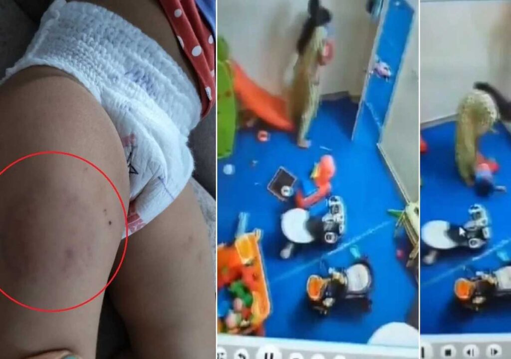 नोएडा के डे-केयर में मासूम बच्ची के साथ बर्बरता