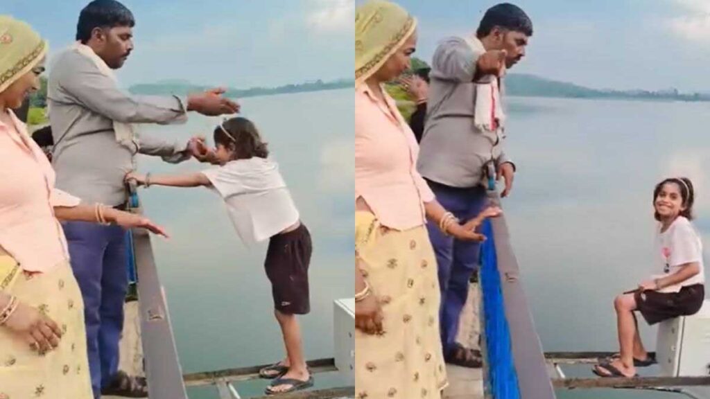 बेटी कांप रही थी, पिता रील बना रहा था… वायरल होने की सनक में भूल गया सब कुछ, सच देख सिहर उठे लोग!